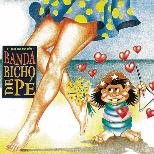 Cd Banda Bicho De Pé - Recordando E Chamegando