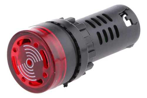 Dc / 12v Led Rojo Luz De La Lámpara Indicadora De Indicador