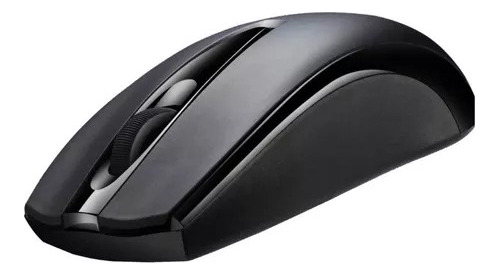 Mouse Inalambrico Negro Jertech Elegante Colorful Jr1