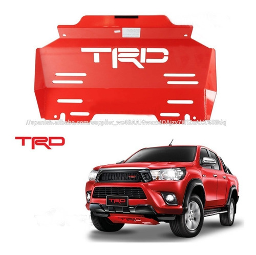 Skid Plate Plancha Trd Toyota