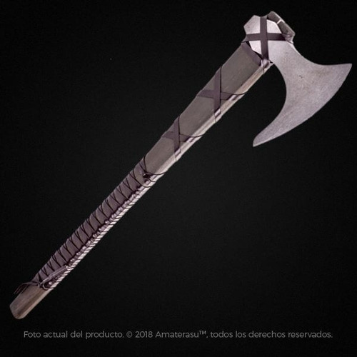 Imagen 2 de 8 de Hacha Vikinga De Guerra Vikings Ragnar Lothbrok