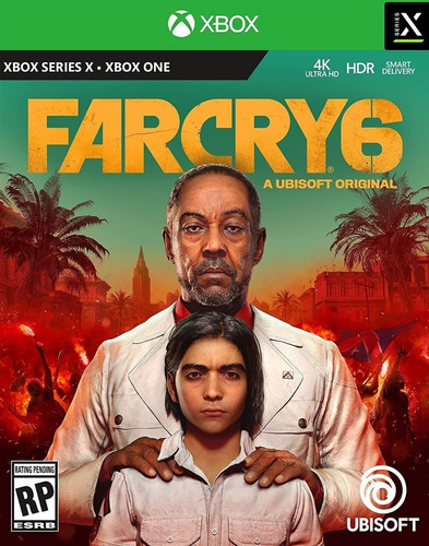 Far Cry 6 Xbox Series Fisico Sellado Original Ade Ramos