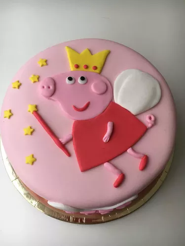 Tortas Decoradas Peppa Pig - Soy Luna, - Galletitología | Cuotas sin interés