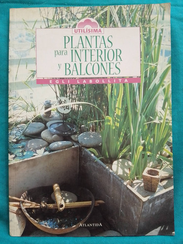 Plantas Para Interior Y Balcones - Egli Labollita  Atlantida