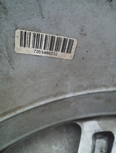 Llanta De Aleación Jeep Renegade R17 Original (leer Descrip) Plateado