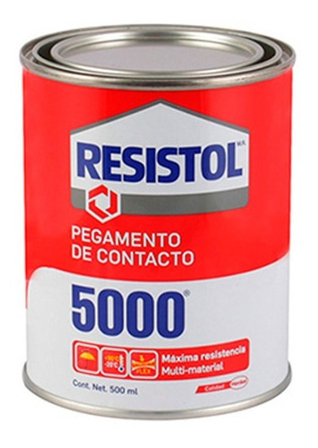 Resistol 5000 Lata 500 Ml