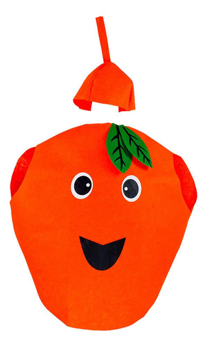 4 Disfraz De Fruta For Niños, Disfraz For Niños, Naranja