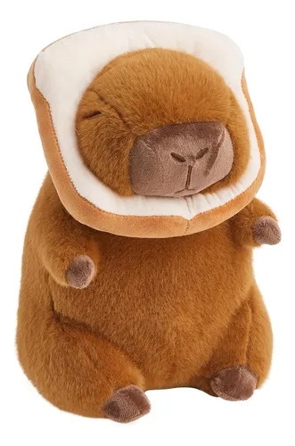 Juguete De Peluche De Capibara -peluche De 12'' Suave Y Tier