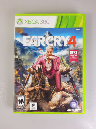 Far Cry 4 Xbox 360 Lenny Star Games