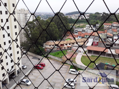 Imagem 2 de 15 de Apartamento Em Jardim Henriqueta - Taboão Da Serra - 4760