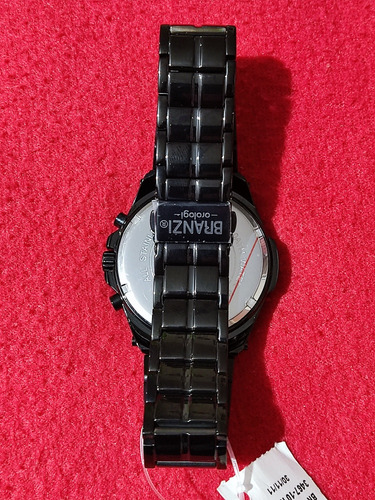 Reloj Hombre, Branzi Orologi, Mod. Br-5991-br-c, Ceramic.