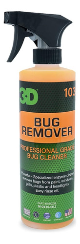 Bug Remover - All Purpose Exterior Cleaner & Degreaser To Wi