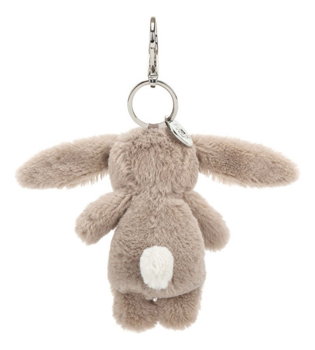 Jellycat Conejo Beige Peluche Amuseable En Llavero 13cm Beige