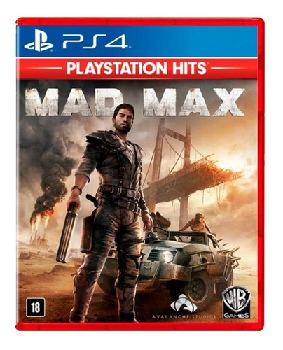 Juego Mad Max original completo para Playstation Ps4