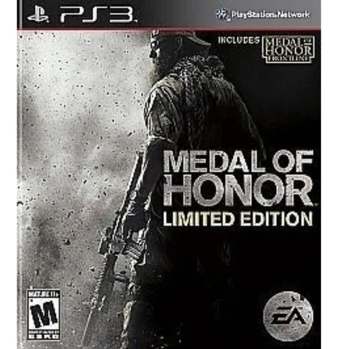 Medal Of Honor Edicion Limitada Ps3 Físico