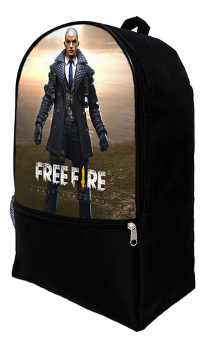 Mochila Escolar Oferta De Freefire C326