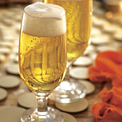 Jogo De Taças Floripa Chopp Cerveja 300ml Nadir Kit 6 Peças