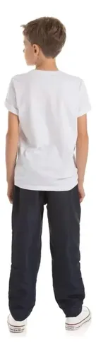 Calça Escolar Infantil Tactel Forrada (Unissex)