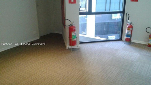 Imagem 6 de 15 de Conjunto Comercial Para Venda Em São Paulo, Brooklin, 1 Dormitório, 4 Banheiros, 8 Vagas - 2714a_2-1257851