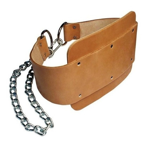 Champion Leather Dip Belt - Paralelas Barras Pesas Original