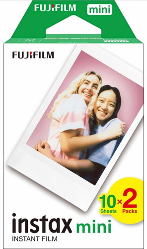 Repuesto Fujifilm Instax-mini-paquete Película Instantánea