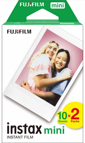 Imagen 1 de 5 de Repuesto Fujifilm Instax-mini-paquete Película Instantánea