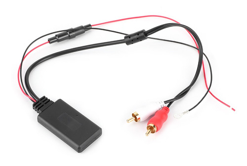 Módulo Receptor Auxiliar Bluetooth Universal 2 Rca Auxin