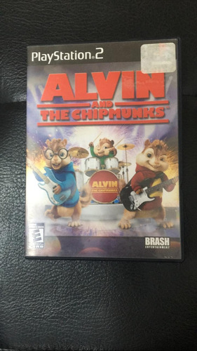 Alvin And The Chipmunks Juego Ps2