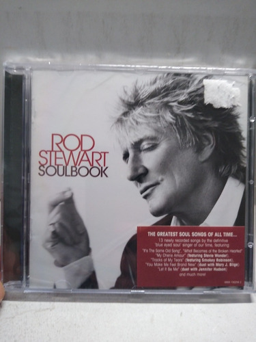 Rod Stewart Soulbook Cd Nuevo