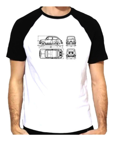 Remera Fiat 600 