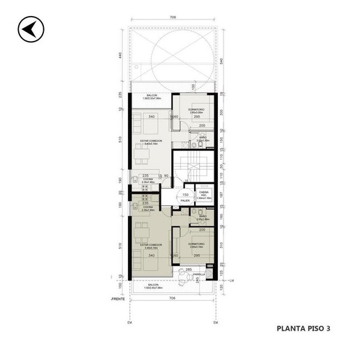 Imagen 30 de 30 de Departamento - Parque España