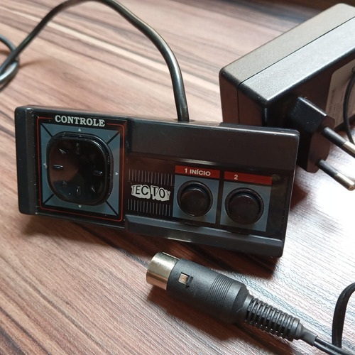 Console Master System Tectoy (anos 90) Original Completo E Revisado + Brinde Tectoy Master System 1 (Recondicionado)