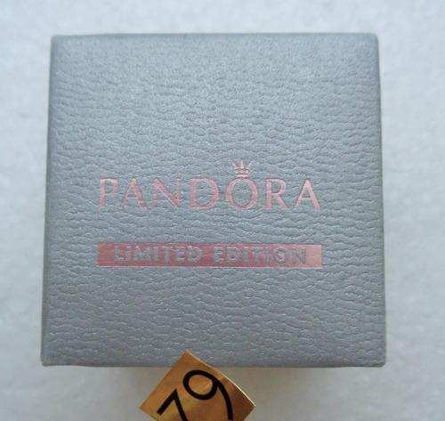 Cajita Originl Pandora P/charms Edition Limitada Unica Pieza