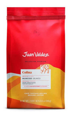 Envio Gratis! Café Juan Valdez Colina Molido 250 Gr
