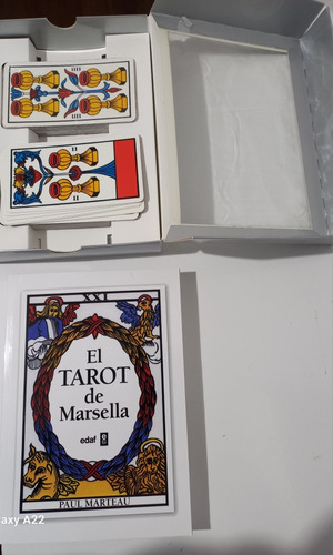 Libro El Tarot De Marsella