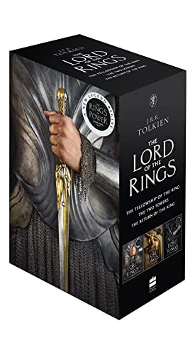 Libro Lord Of The Rings Boxed Set -tv Tie-in Ed De Tolkien,