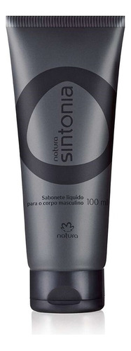 Sabonete Líquido Corporal Masculino Natura Sintonia 100ml