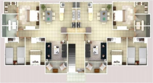 Imagen 2 de 4 de Fabuloso Proyecto De Torres En La Jacobo Majluta
