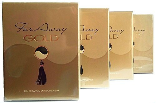 4 X Avon De Oro Lejano Eau De Parfum 50 Ml  Juego De 17 Fl O