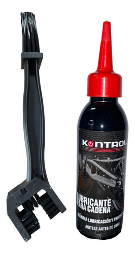 Lubricante De Cadena Kontrol + Cepillo