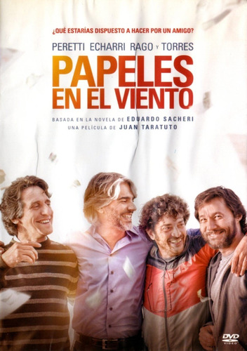 Papeles En El Viento ( Echarri Peretti Rago ) Dvd Original