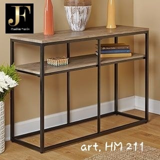 Imagen 7 de 10 de Estante Mueble Para Lavarropas - Hierro Y Madera -