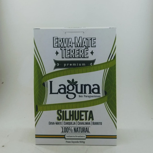 Imagem 1 de 3 de Erva Mate Tereré Laguna Premium Silhueta