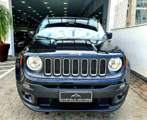 Renegade 1.8 16v Flex Longitude 4p Automatico 2015/2016