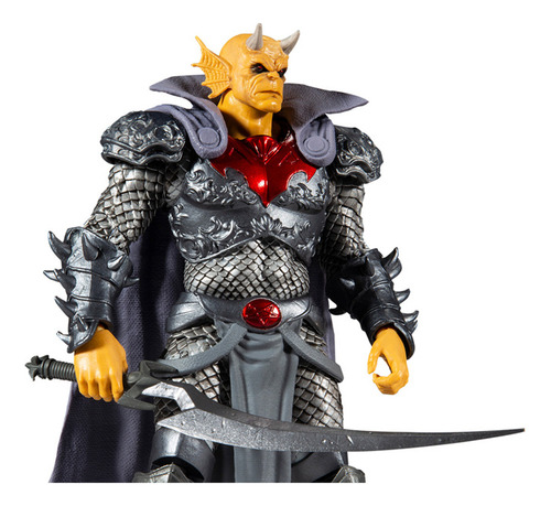 The Demon Knights Etrigan Dc Multiverse Mcfarlane