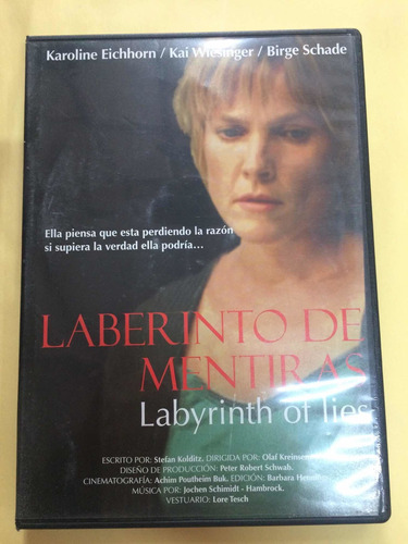 Laberinto De Mentiras Dvd Original