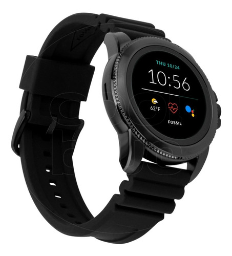 Imagen 3 de 7 de Reloj Smartwatch Gen 5e De Silicona Negra