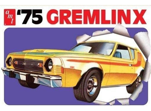 Amt 1975 Gremlin X 1/25 Escala De Plástico Kit Car Model