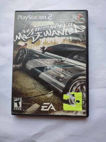 Need For Speed Most Wanted Ps2 Playstation 2