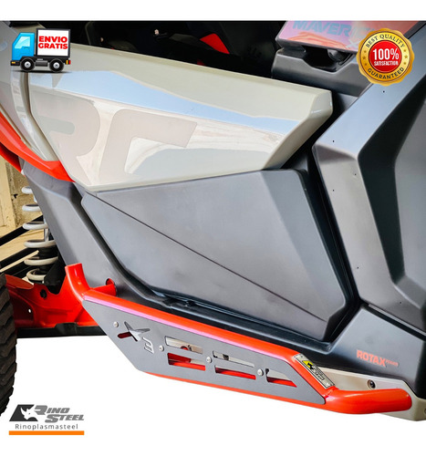 Rock Slider Para Can Am Maverick X3 Dos Plazas Mod 2018-2021
